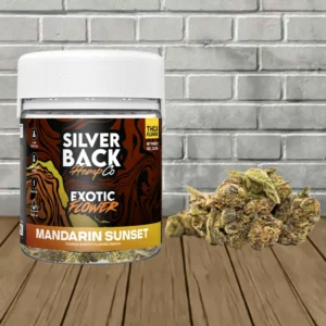 Silverback Hemp Co THCA Exotic Flower – 1oz - Image 3