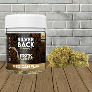 Silverback Hemp Co THCA Exotic Flower – 1oz - Image 4