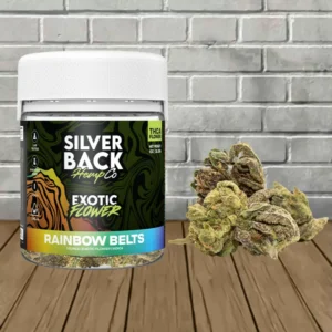 Silverback Hemp Co THCA Exotic Flower – 1oz - Image 5