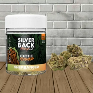 Silverback Hemp Co THCA Exotic Flower – 1oz - Image 6