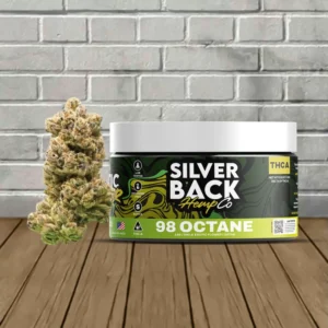 Alternative view of Silverback Hemp Co THCa Exotic Flower 3.5g