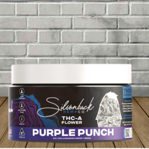 Silverback Hemp Co THCa Flower Jars 3.5g - Image 3
