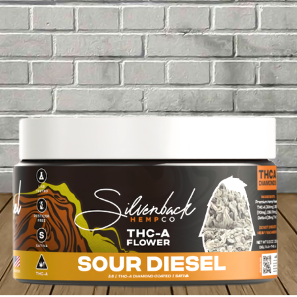 Silverback Hemp Co THCa Flower Jars 3.5g - Image 2