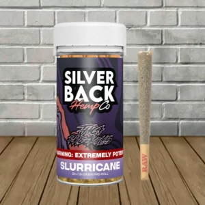 Silverback Hemp Co THCa Prerolls Jumbo Jar 20ct - Image 4