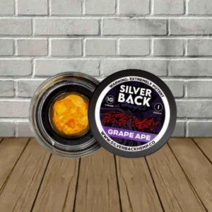 Silverback Hemp Co Live Resin THCa Wax 1g - Image 3