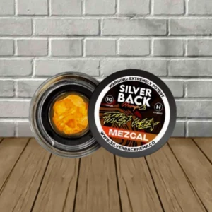 Alternative view of Silverback Hemp Co Live Resin THCa Wax 1g