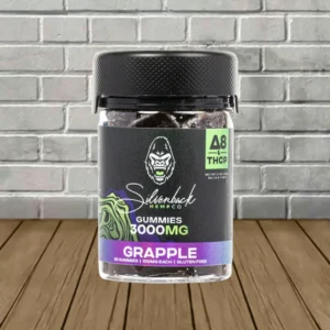 Silverback Hemp Co THCp + Delta-8 Gummies 3000mg
