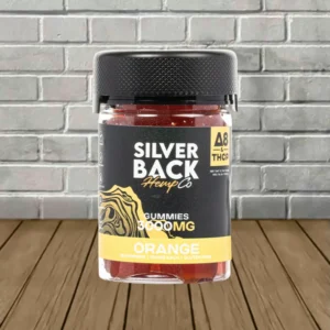 Silverback Hemp Co THCp + Delta-8 Gummies 3000mg - Image 4