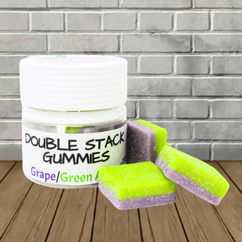 Simple Garden Double Stack Gummies 1000mg — DISCONTINUED