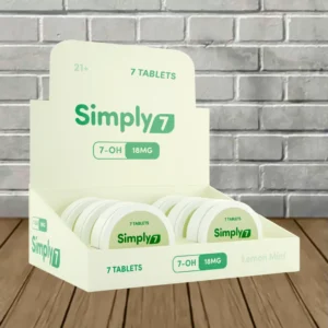 Simply7 7-OH Extract Tablets Full Case — DISCONTINUED