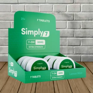 Simply7 7-OH Extract Tablets Full Case — DISCONTINUED - Image 5