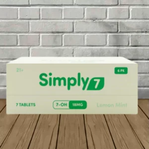 Alternative view of Simply7 7-OH Extract Tablets Full Case — DISCONTINUED