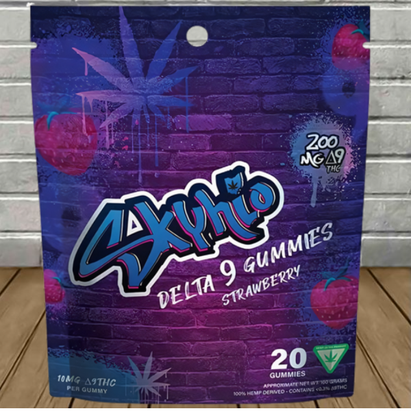 Skyhio Delta 9 THC Gummies 200mg