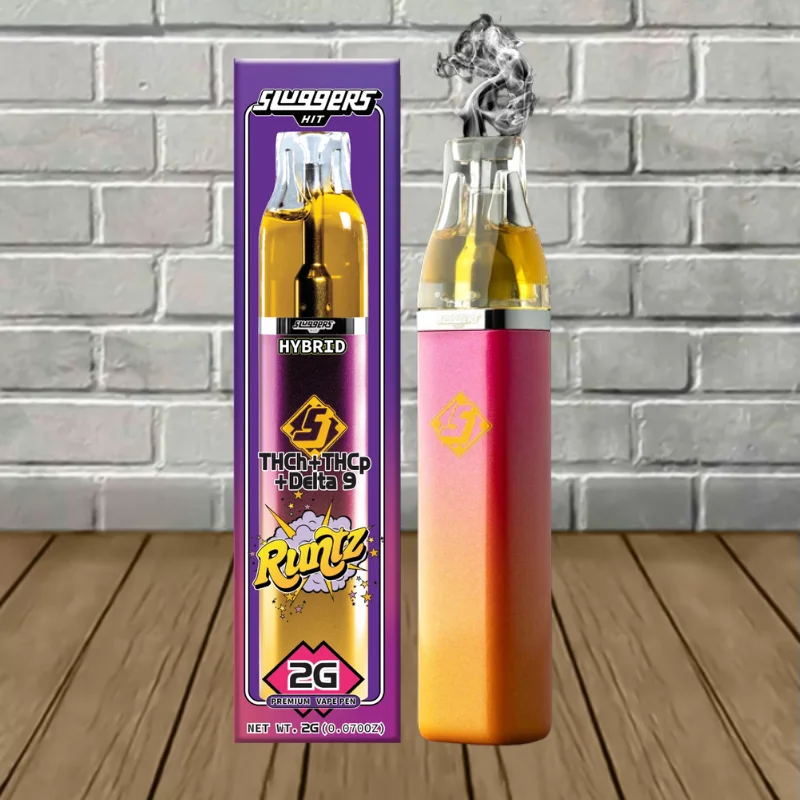 Sluggers Hit Gram Slam Disposable 2g — DISCONTINUED - Image 2
