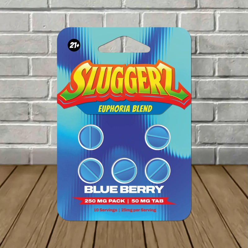 Sluggerz Euphoria Blend High Potency Alkaloids 250mg - Image 2