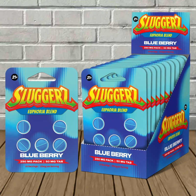 Sluggerz Euphoria Blend High Potency Alkaloids 250mg - Image 3