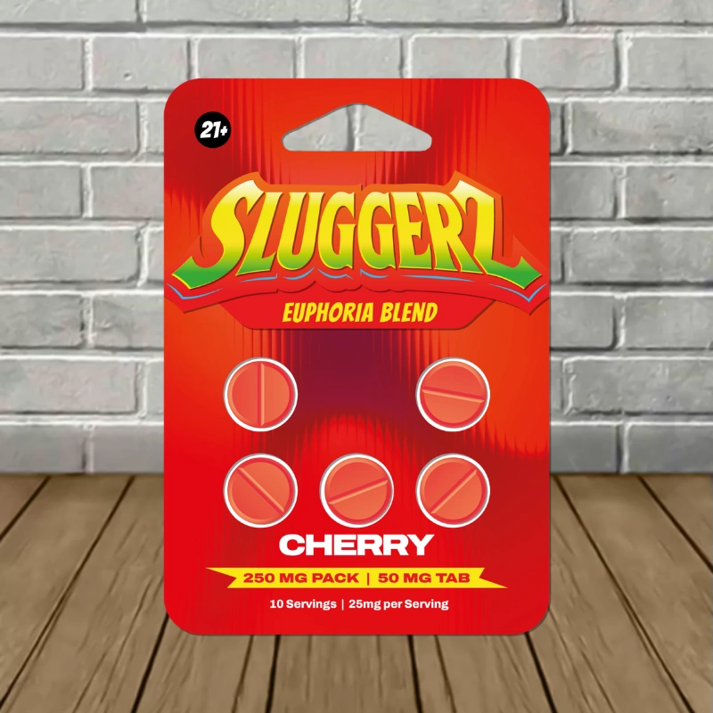 Sluggerz Euphoria Blend High Potency Alkaloids 250mg