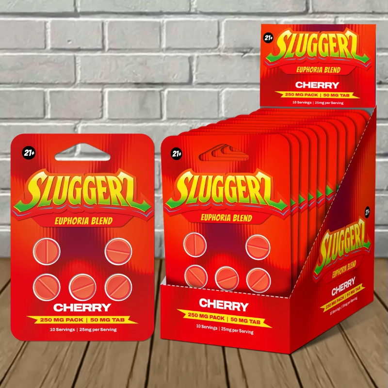 Sluggerz Euphoria Blend High Potency Alkaloids 250mg - Image 5