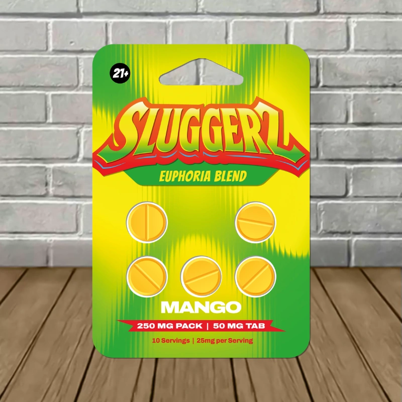 Sluggerz Euphoria Blend High Potency Alkaloids 250mg - Image 6
