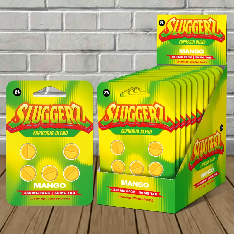Sluggerz Euphoria Blend High Potency Alkaloids 250mg - Image 7