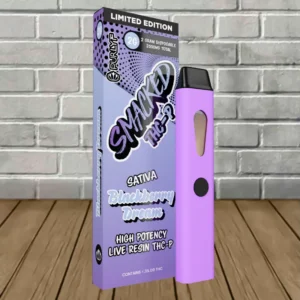 Purlyf Limited Edition Smacked THCP Disposable 2g - Image 3
