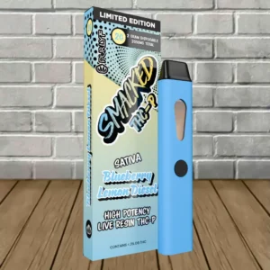 Purlyf Limited Edition Smacked THCP Disposable 2g - Image 5