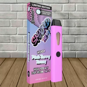 Purlyf Limited Edition Smacked THCP Disposable 2g - Image 4