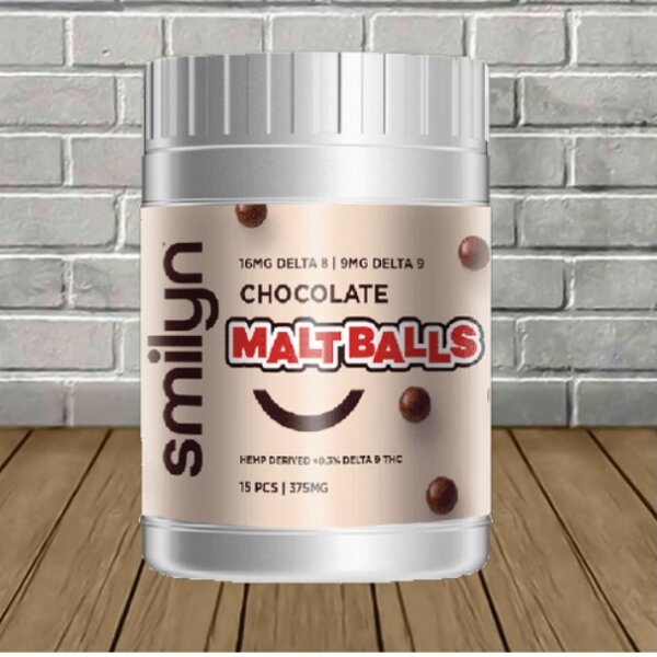 Smilyn D8 + D9 Chocolate Malt Balls — DISCONTINUED