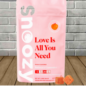 Snoozy Love Is All You Need Delta 9 Gummies 100mg
