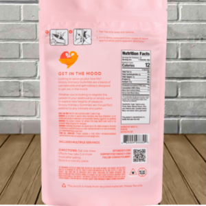 Alternative view of Snoozy Love Is All You Need Delta 9 Gummies 100mg