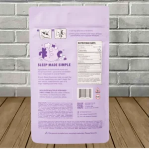 Alternative view of Snoozy Sleep With Benefits Extra Strength Delta 9 Gummies 200mg