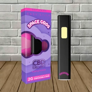 Alternative view of Space Gods Easy Stick 2g Disposable