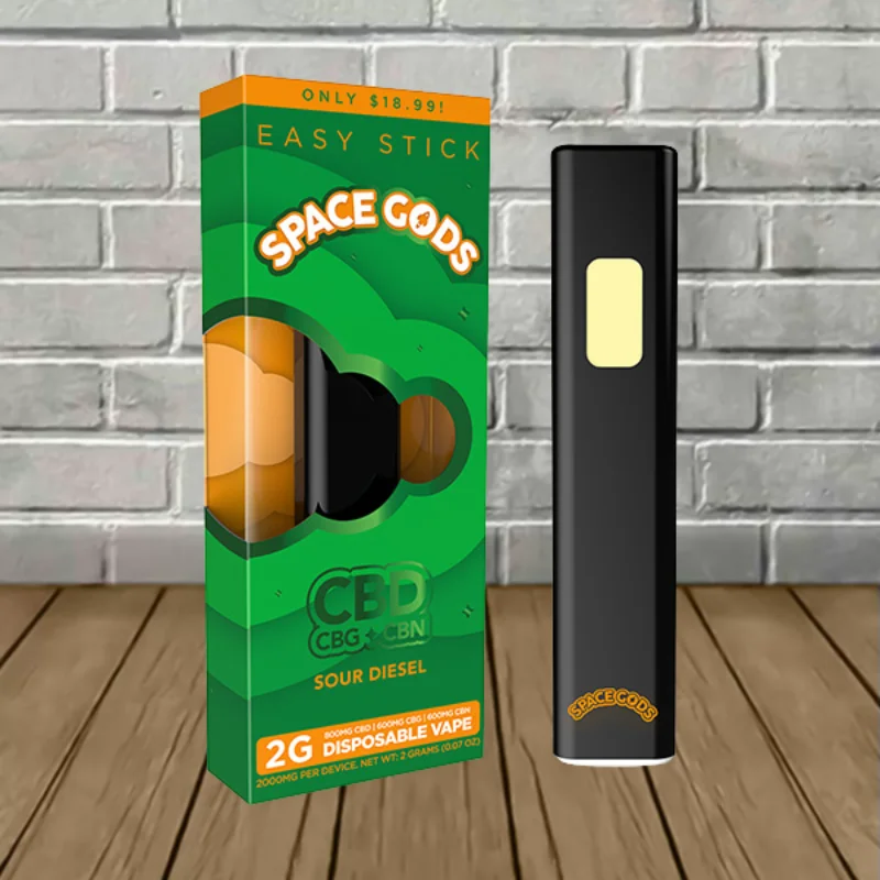 Space Gods Easy Stick 2g Disposable - Image 5