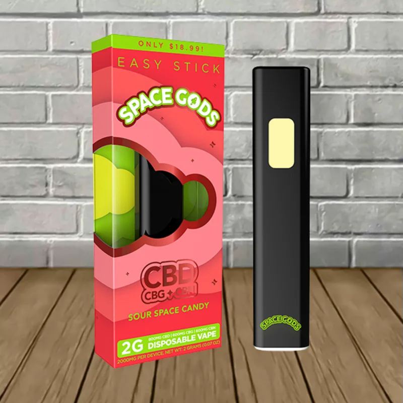 Space Gods Easy Stick 2g Disposable - Image 4
