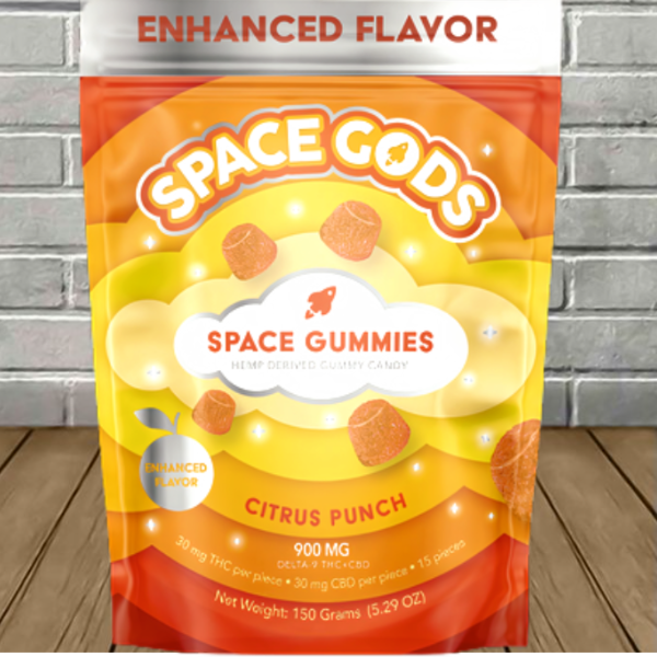 Space Gods High Potency Space Gummies 900mg - Image 2