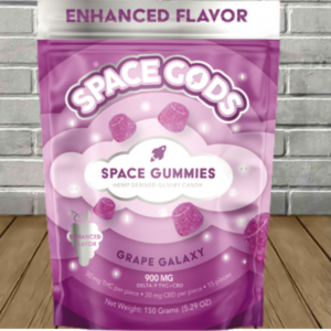 Space Gods High Potency Space Gummies 900mg - Image 3