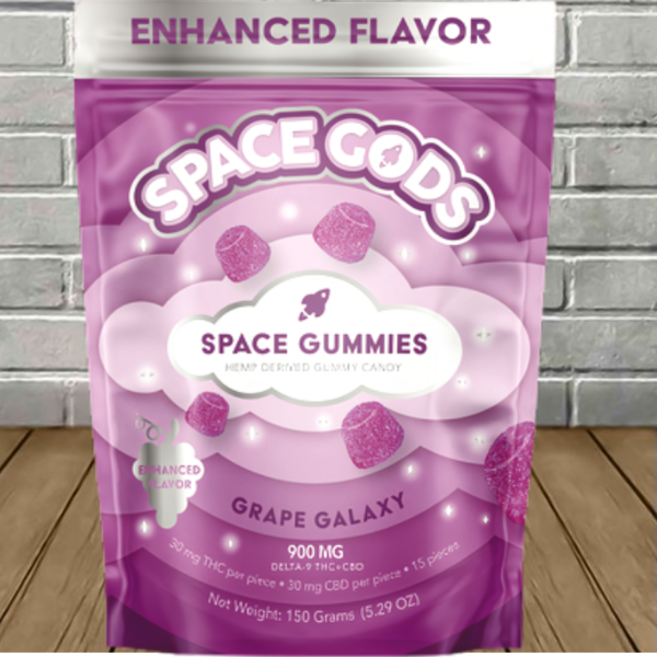 Space Gods High Potency Space Gummies 900mg - Image 3