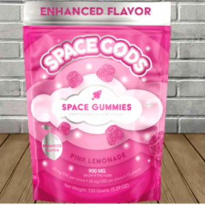 Space Gods High Potency Space Gummies 900mg - Image 4