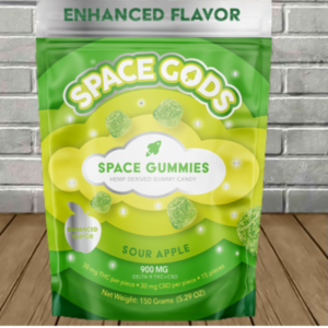 Space Gods High Potency Space Gummies 900mg - Image 5