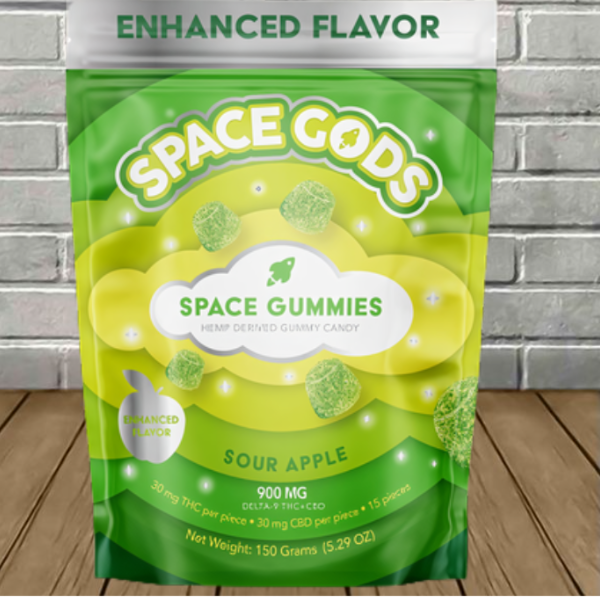 Space Gods High Potency Space Gummies 900mg - Image 5