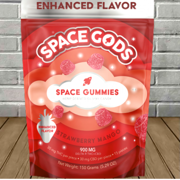 Space Gods High Potency Space Gummies 900mg - Image 6