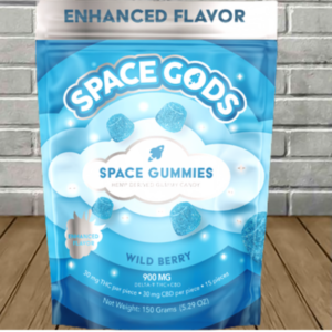 Space Gods High Potency Space Gummies 900mg - Image 8