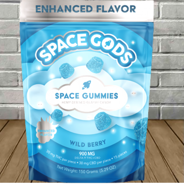 Space Gods High Potency Space Gummies 900mg - Image 8