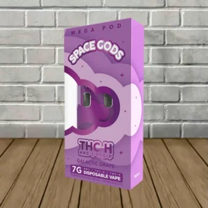 Space Gods Mega Pod THC-H Disposable Vape 7g - Image 4