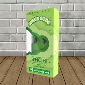 Space Gods Mega Pod THC-H Disposable Vape 7g - Image 3