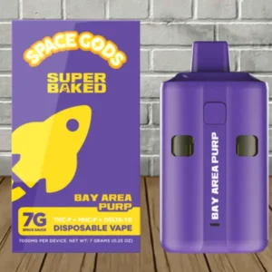 Space Gods Super Baked Disposable Vape 7g — DISCONTINUED
