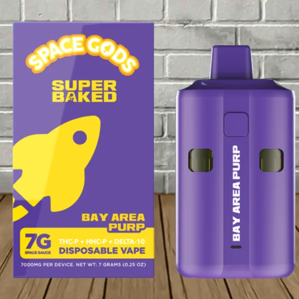 Space Gods Super Baked Disposable Vape 7g — DISCONTINUED