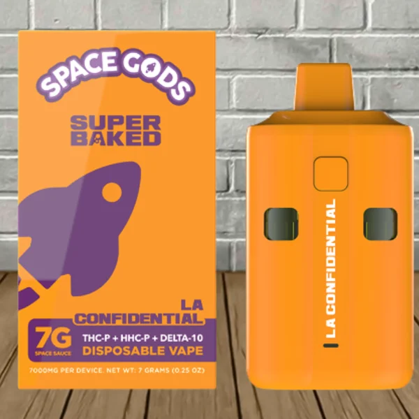 Space Gods Super Baked Disposable Vape 7g — DISCONTINUED - Image 6