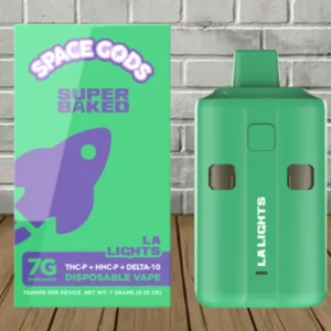 Space Gods Super Baked Disposable Vape 7g — DISCONTINUED - Image 5