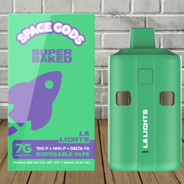 Space Gods Super Baked Disposable Vape 7g — DISCONTINUED - Image 5